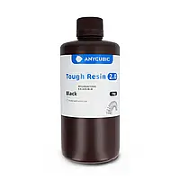 Смола для 3D-принтерів - Anycubic UV Tough Resin 2.0 1L - Black