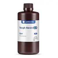 Смола для 3D-принтерів - Anycubic UV Tough Resin 2.0 1L - Прозора