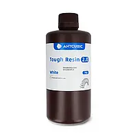 Смола для 3D-принтерів - Anycubic UV Tough Resin 2.0 1L - біла