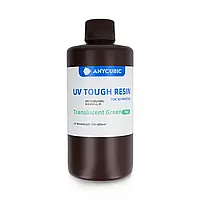 Смола для 3D-принтерів - Anycubic 3D Printing UV Tough Resin 1L - Translucent Green