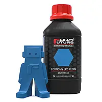 Смола для 3D-принтерів - FormFutura Economy LCD Resin - 1л - світло-блакитна