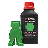 Смола для 3D-принтерів - FormFutura Economy LCD Resin - 1л - світло-зелений