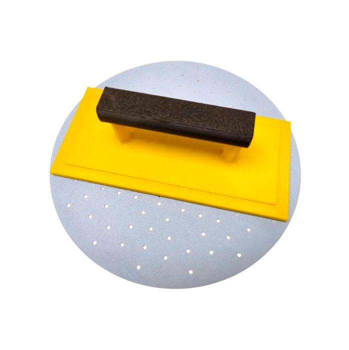 Терка прямокутна велика 95х200 під абразив 225мм (p90-195), фото 1