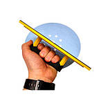 Терка прямокутна велика 95х200 під абразив 225мм (p90-195), фото 2