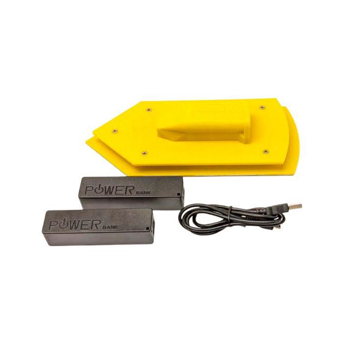 ОСА терка з підсвіткою з двома повербанками (ship22muxa), фото 1