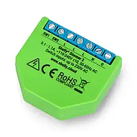 Shelly Dimmer 2 - 230V WiFi керування освітленням - додаток для Android / iOS