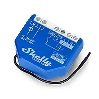 Shelly Qubino Wave 1 — 1-канальні реле/контролер Z-Wave 230 В