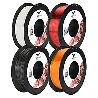 Набір ниток Noctuo Pancer BOX - PETG 1,75 мм 4x0,25 кг