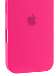 Чохол Silicone Case для iPhone 16 Pro рожевий БАРБІ, чохол силіконовий на АйФОН 16 ПРО Shiny Pink (7 колір), фото 3