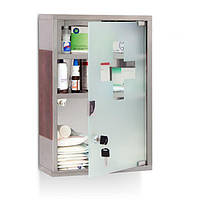 Медична шафа EMERGENCY з нержавіючої сталі XL