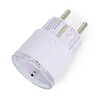 Shelly Plug S Gen3 - інтелектуальна розетка WiFi/Bluetooth/Matter з вимірюванням енергії - біла