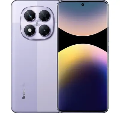 Смартфон Xiaomi Redmi Note 14 Pro 5G 12/512GB Aurora Purple (Global Version) AMOLED 6.67" 200Мп IP68 2 SiM