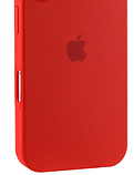 Чохол Silicone Case для Iphone 16 Pro червоний (4 колір RED), силіконовий чохол на АйФОН 16 ПРО червоний, фото 3