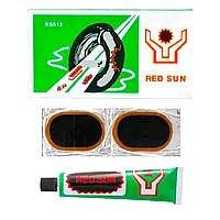 Ремкомплект камери (напівкруглі латки, клей) (012) KL, MC-R-273096