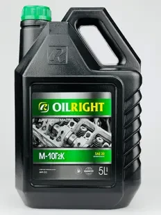 Літня олива М10Г2К OIL RIGHT Delfin 5л
