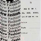 Бірки картонні Етікетки бумажні навісні для одігу картонний ярлик 1000 шт, фото 2