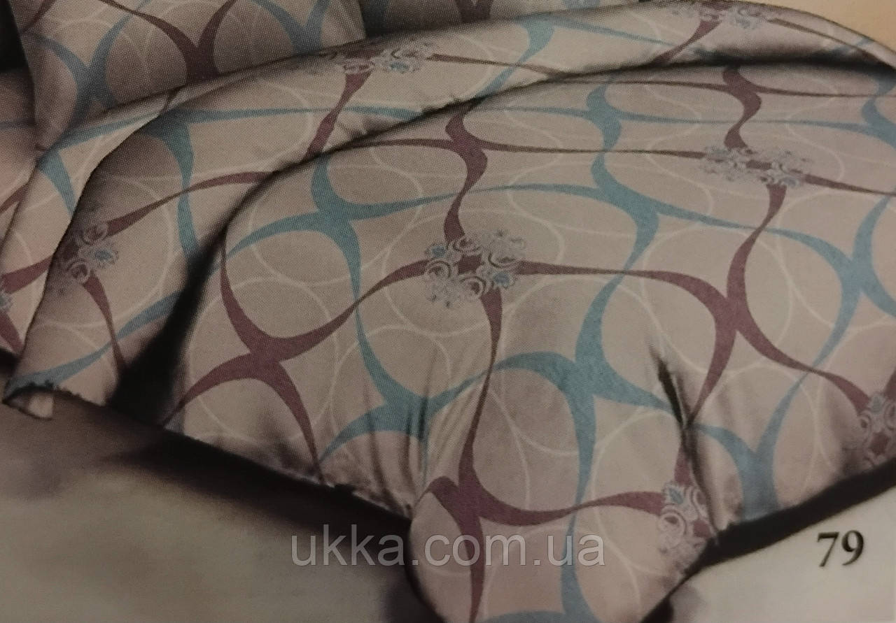 Покривало стьобане двустороннє Viluta 210х220 79