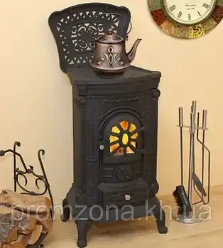 Чавунна піч KAWMET P9 (8 kW)