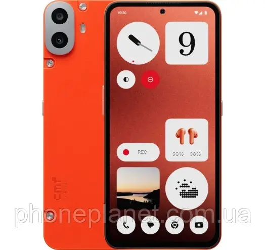 Мобільний телефон CMF by Nothing Phone 1 8/256 GB Orange UA