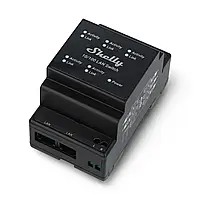 Shelly LAN Switch - комутатор Ethernet з 5 портами RJ45 для DIN-рейки