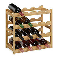 Стелаж для вина на 16 пляшок