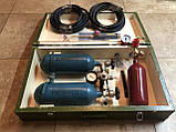 Комплект газозварника переносний ДОНМЕТ (пост газозварювальний у дерев'яній валізці) (O2+C3H8), фото 2