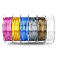 Devil Design Startpack PLA нитка 1,75 мм - набір 6x0,33 кг - шовк