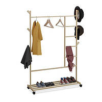 Вішалка для одягу з бамбука