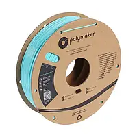 Polymaker PolySmooth PVB Filament 1,75 мм, 0,75 кг - синьо-зелений