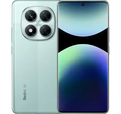 Смартфон Xiaomi Redmi Note 14 Pro 5G 12/512GB Coral Green (Global Version) AMOLED 6.67" 200Мп IP68 2 SiM