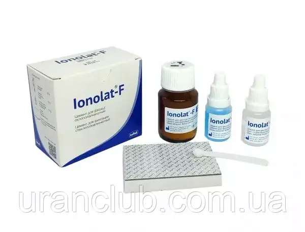 Ionolat-F (Ионолат-Ф) склоіномерний цемент