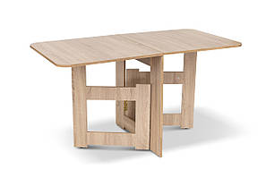 Стіл книжка ультра тонкий Лайт Мікс меблі Дуб Сонома