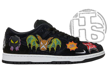 Чоловічі кросівки Найк Nike SB Dunk Low Neckface DQ4488-001, фото 1