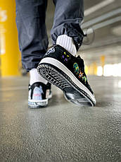 Чоловічі кросівки Найк Nike SB Dunk Low Neckface DQ4488-001, фото 6