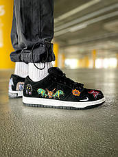 Чоловічі кросівки Найк Nike SB Dunk Low Neckface DQ4488-001, фото 3
