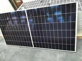 Сонячна панель двостороння JA Solar JAM72D30-560/LB, 560W Bifacial Mono