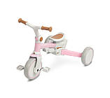 Дитячий триколісний велосипед Caretero (Toyz) Faro Pink, фото 8