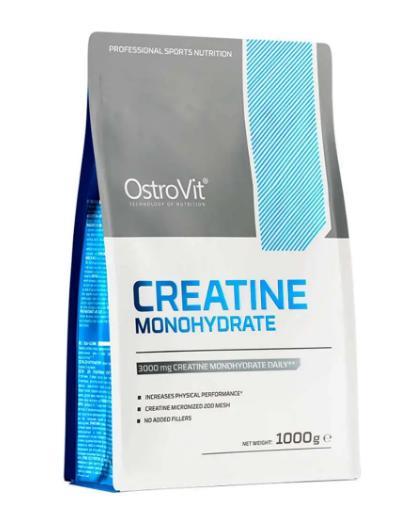Креатин моногідрат OstroVit CREATINE 1000 грам PURE