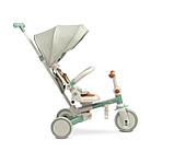 Дитячий триколісний велосипед Caretero (Toyz) Faro Green, фото 3