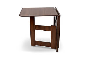 Стіл книжка ультра тонкий Лайт Мікс меблі темний горіх