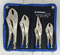 Набір кліщів затискних 4 шт в чохлі TAGRED TA1306 Luxprice
