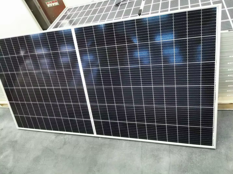 Сонячна панель двостороння JA Solar JAM72D30-565/LB, 565W Bifacial Mono