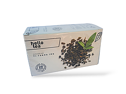 Зелений чай "Ті Гуань Інь" Hello Tea в пакетиках, листовий, порційний, 20 пак/уп