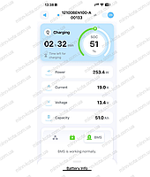 LiFePO4 акумулятор з Bluetooth Redodo,12В 100Ач, BMS 100А літій залізо фосфатний АКБ батарея США, фото 3
