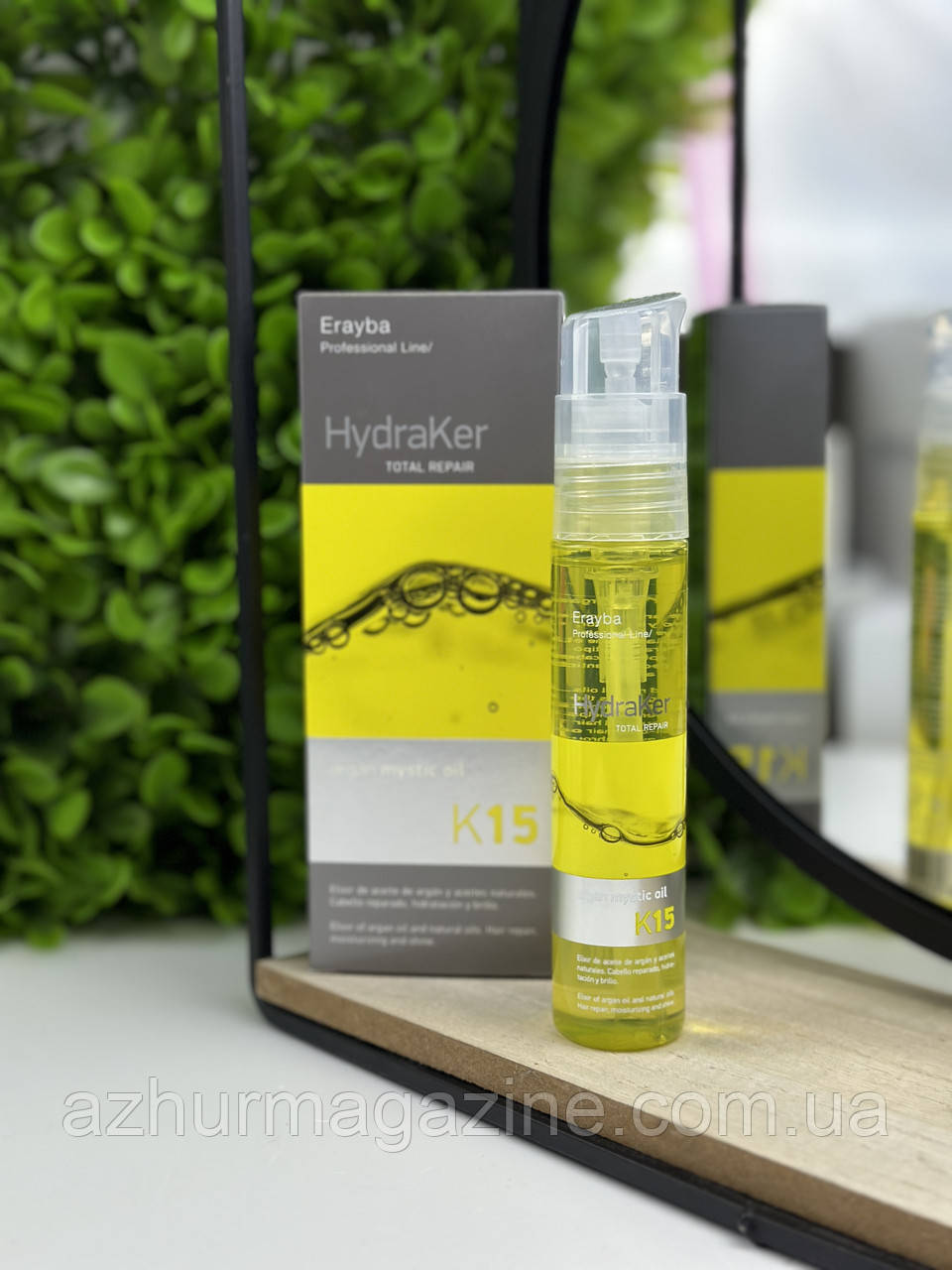 Арганова олійка для волосся Erayba HydraKer K15 Argan Mystic Oil 50мл