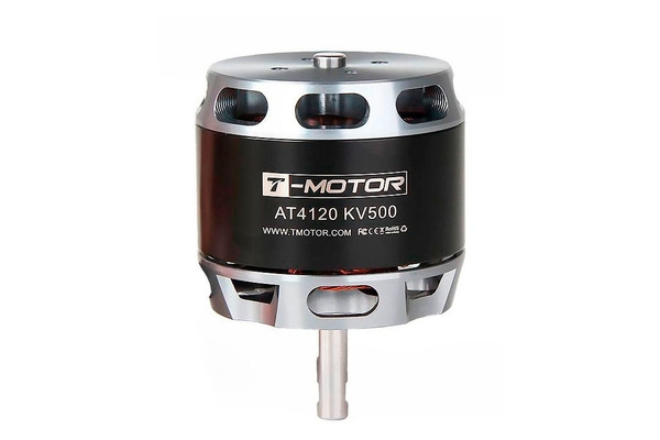 Мотор безколекторний T-Motor для літаків AT4120 KV500 1700W 75A 6S - 1 шт.