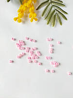 Намистини перлини 6 мм, 10 шт, світло-рожевий №04