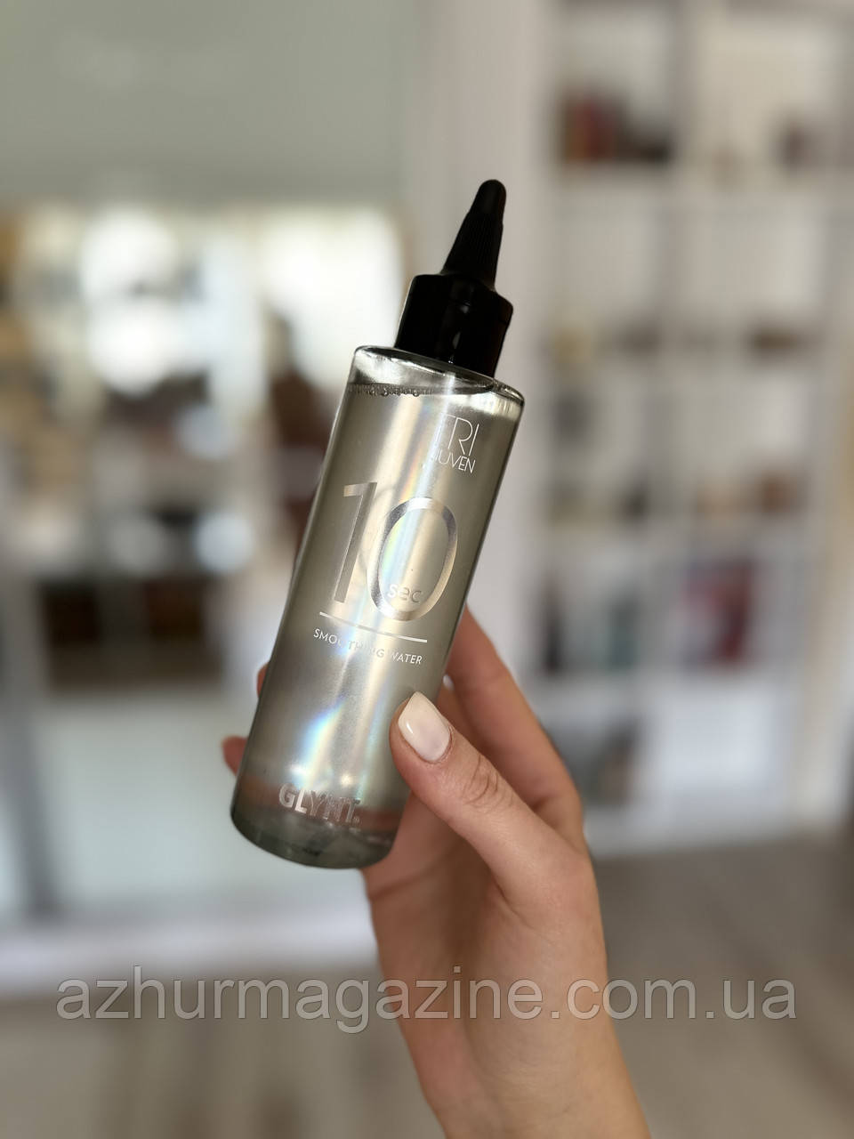Розгладжуючий флюїд для волосся GLYNT Trijuven Smoothing Water 200 ml