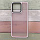 Чохол для Motorola Moto G84 5G рожевий, матовий, протиударний, з високим бортиком, Soft Touch - фото 2 - id-p2487269762