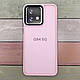 Чохол для Motorola Moto G84 5G рожевий, матовий, протиударний, з високим бортиком, Soft Touch - фото 1 - id-p2487269762